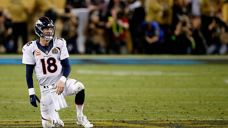 Peyton Manning SB50 Getty