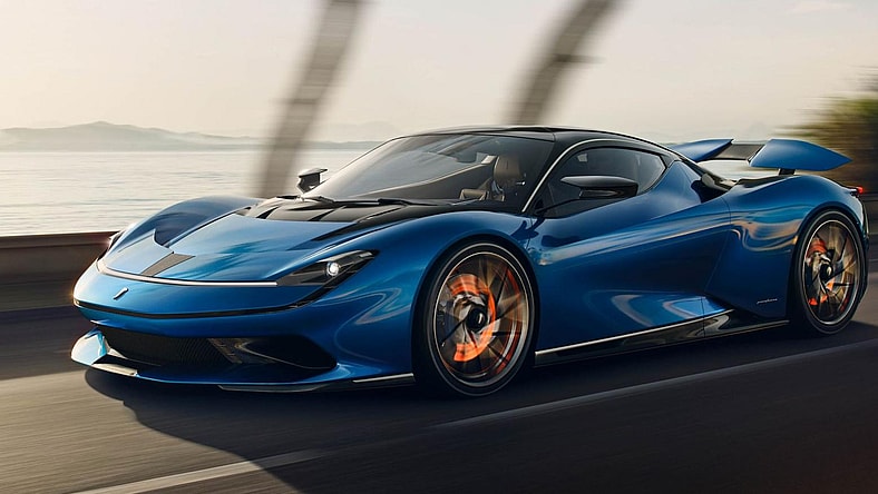 Pininfarina Battista Promo