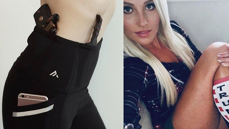 Pistol Yoga Pants Tomi Lahren