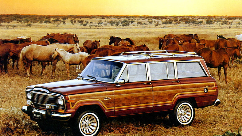 1984 Jeep Grand Wagoneer