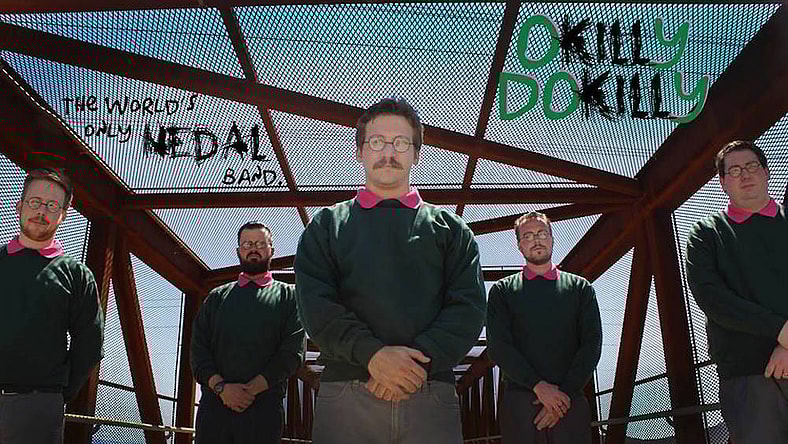 Ned Flanders rockers Okilly Dokilly