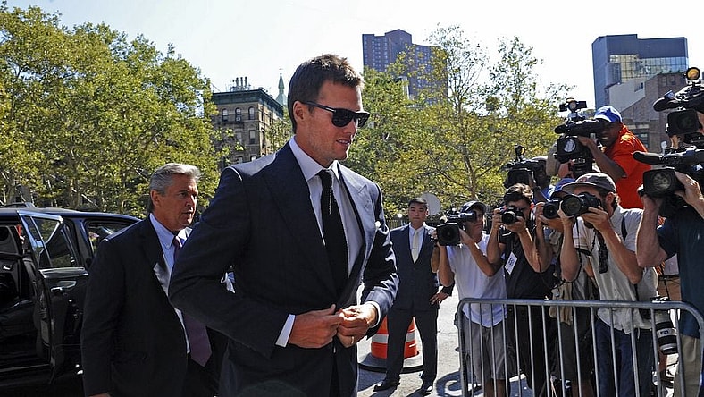 Tom Brady going to court
