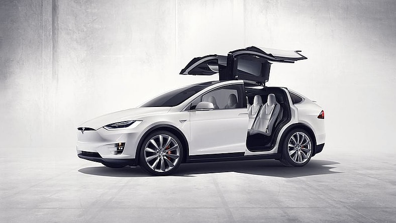 Production Tesla Model X