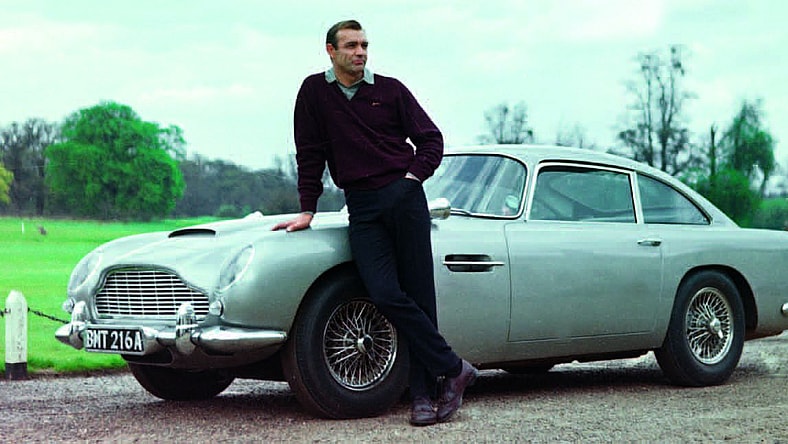 Bond Aston Martin DB5