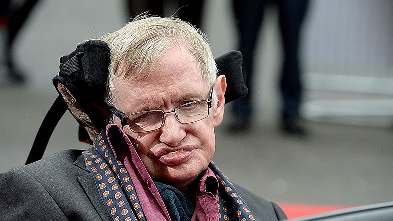 Professor Stephen Hawking