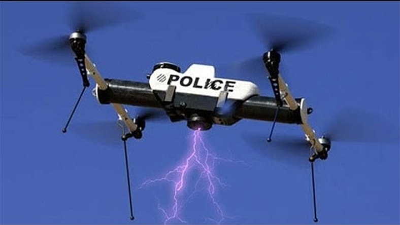 Police drone