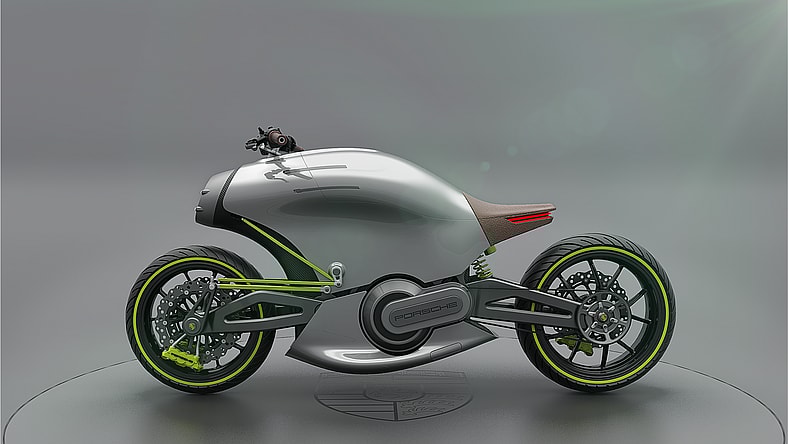 Porsche 618 concept bike