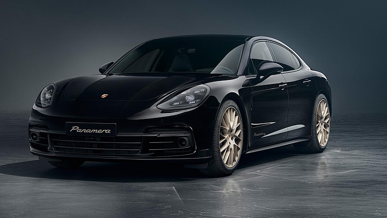 Porsche Panamera 10 Year Edition Promo