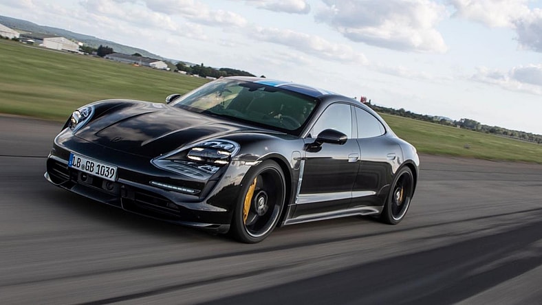 Porsche Taycan Promo