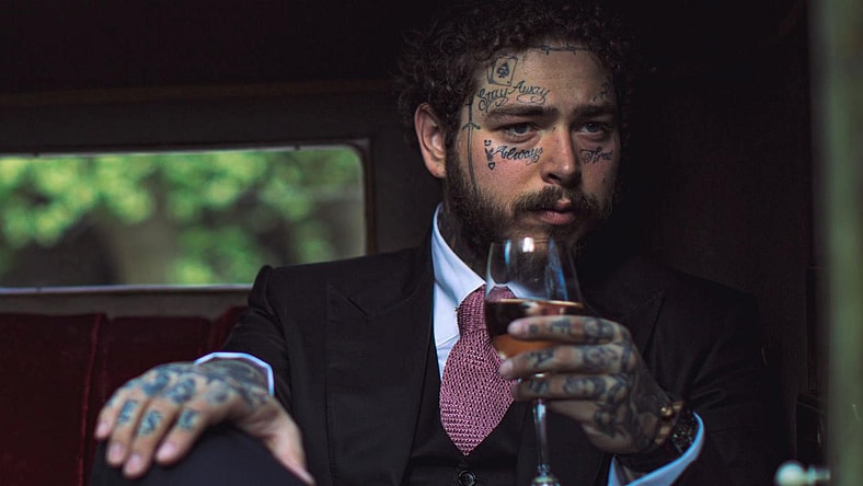 Post Malone Maison No. 9 Promo