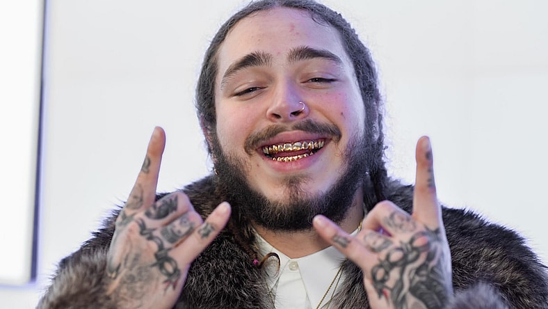 post malone promo