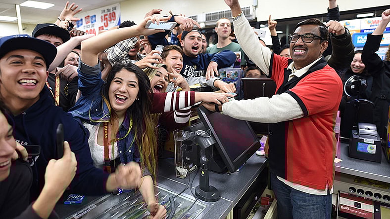 Powerball winning store AP