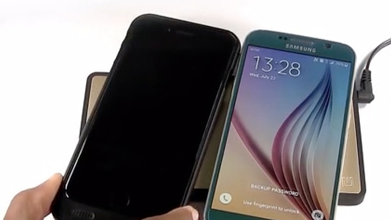 PowerSquare's Tango wireless charging pad