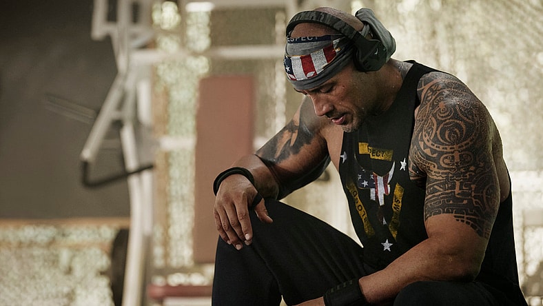 Under Armour The Rock