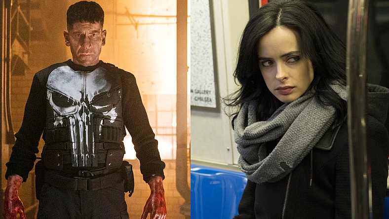 Punisher Jessica Jones Promo