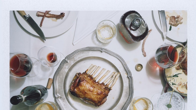 Rack of lamb 2 (by Johnny Miller)