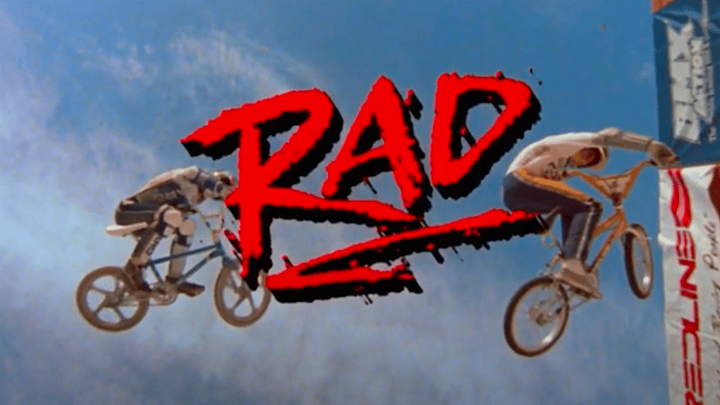 Rad movie trailer youtube