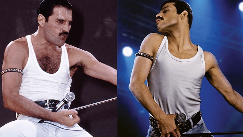 Rami Malek as Freddie Mercury