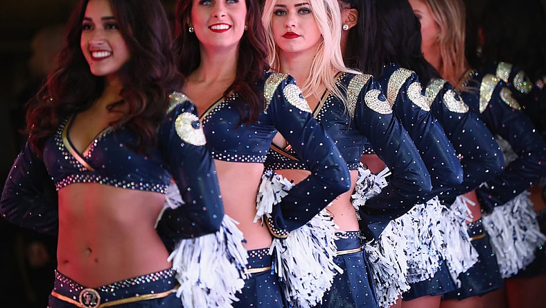 rams cheerleaders