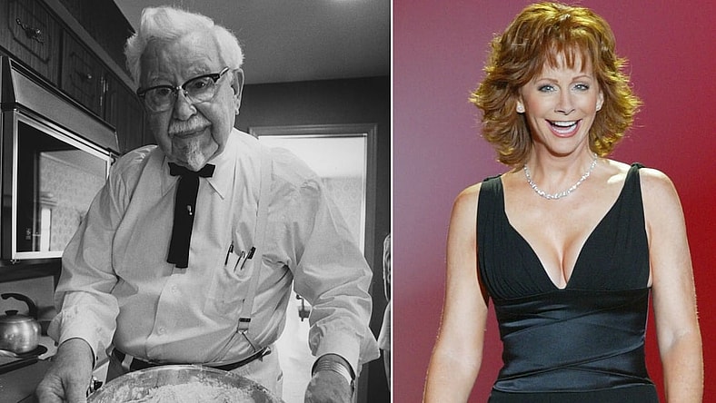 reba-mcentire-kfc-colonel-sanders-promo