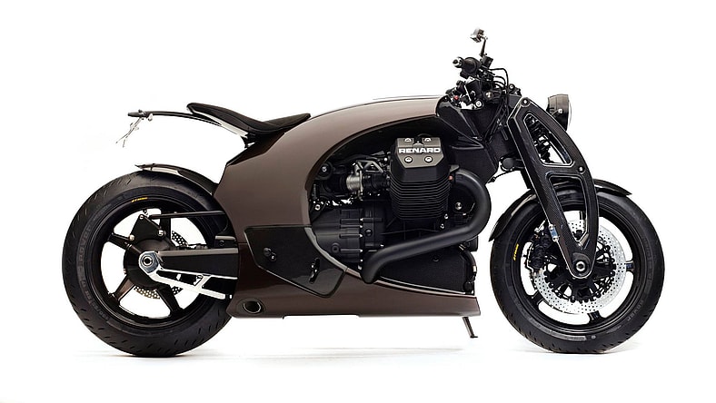 Renard motorcycle