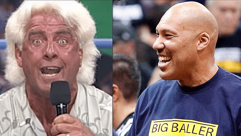 Ric Flair Lavar Ball
