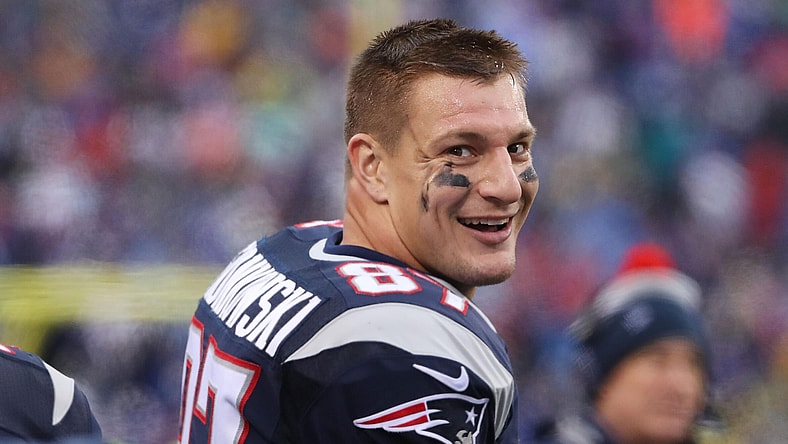 Rob Gronkowski Promo