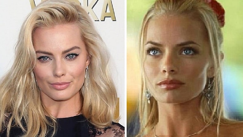 Margot Robbie and Jaime Pressly