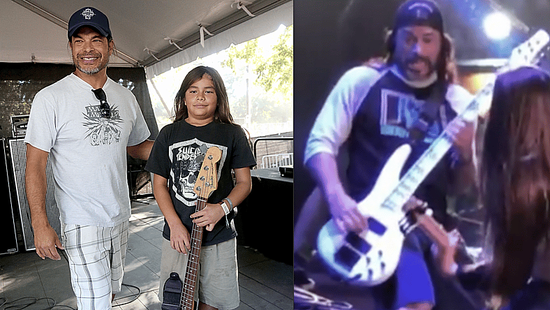 Robert and Tye Trujillo