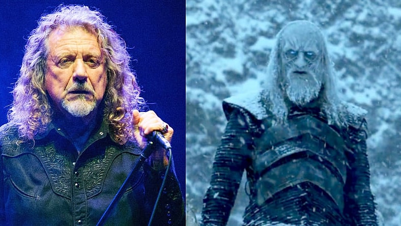 Robert Plant Game of Thrones Promo