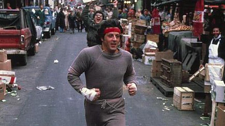 Rocky II Run Promo