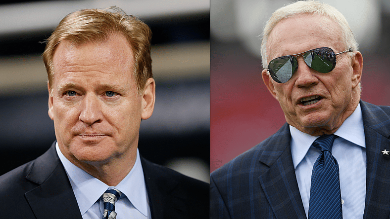 Roger Godell Jerry Jones