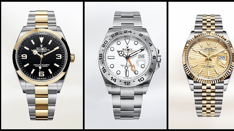 Rolex 2021 New Watches