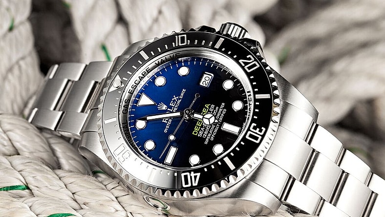 Rolex-Deepsea-d-blue-dial