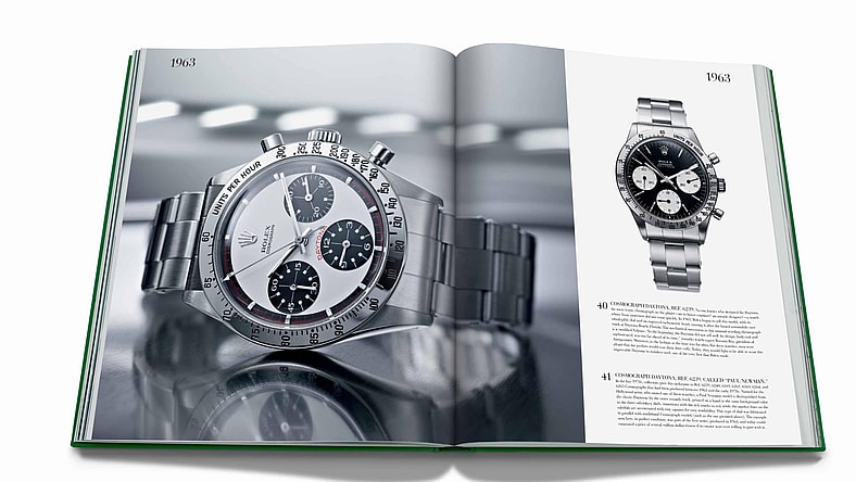 rolex the impossible collection book spread