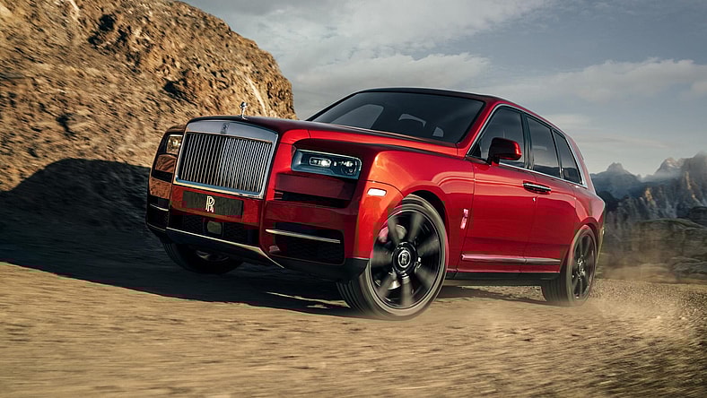 Rolls-Royce Cullinan Promo