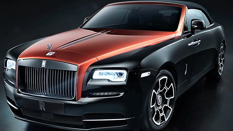 Rolls-Royce Dawn Black Badge Promo