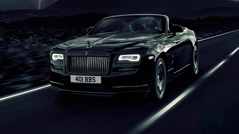 rolls-royce dawn black badge