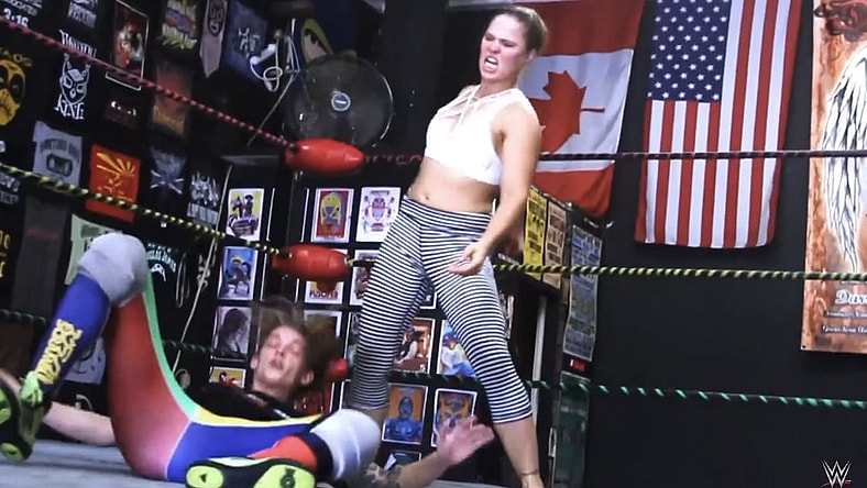 Ronda Rousey WWE