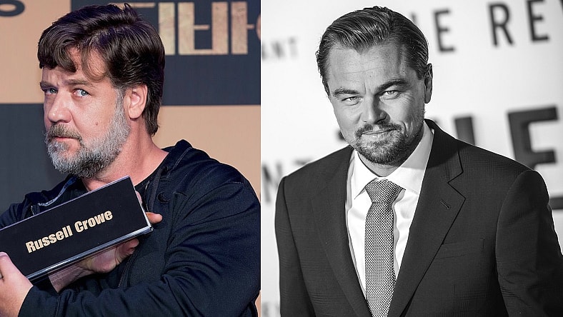 Russell Crowe Leonardo DiCaprio Promo