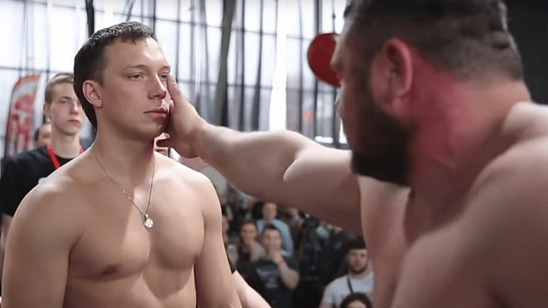 Russian Slapping Competition