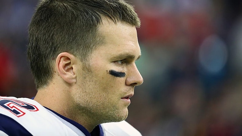 Sad Tom Brady
