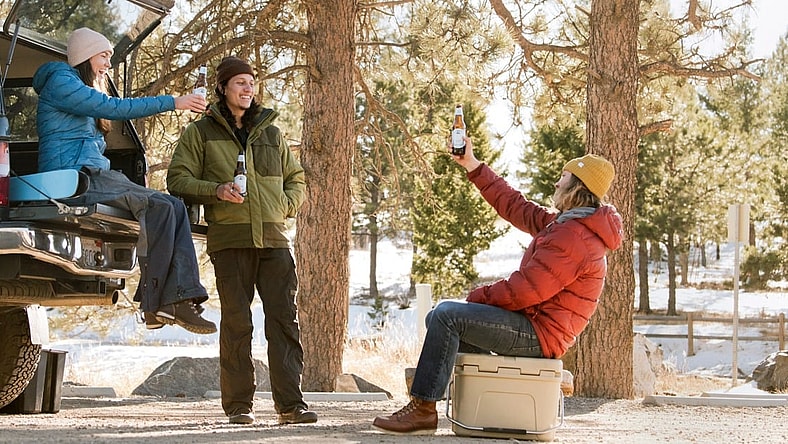 sam adams winter beer promo
