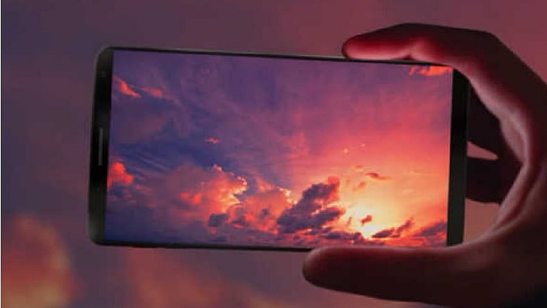 Samsung large smart phone