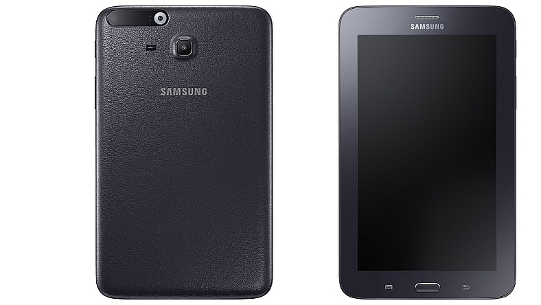 Samsung's 7-inch Galaxy Tab Iris (Photo: Samsung Electronics)