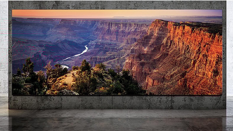samsung the wall luxury promo