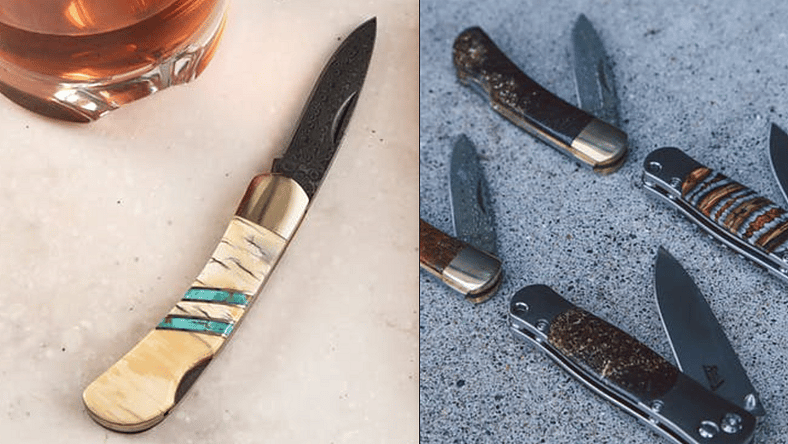 Santa Fe Stoneworks Woolly Mammoth Knives