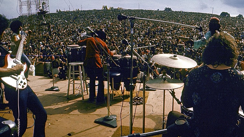 Santana Woodstock Promo 2
