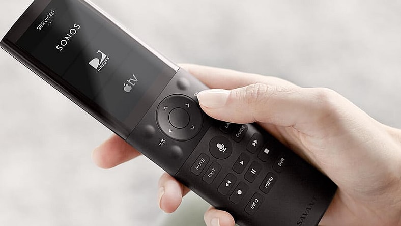 Savant universal remote control