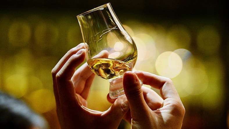 Scotch Whiskey Promo